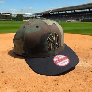 New York Yankees Camo New Era 9Fifty snapback baseball cap